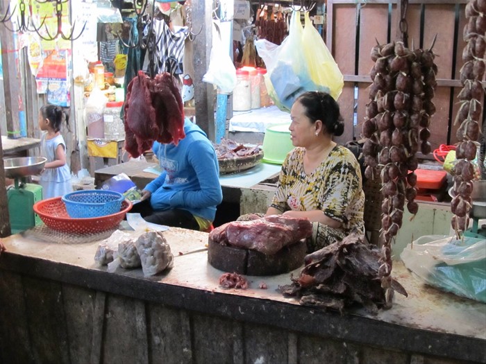 Phnom Penh - Russian Market