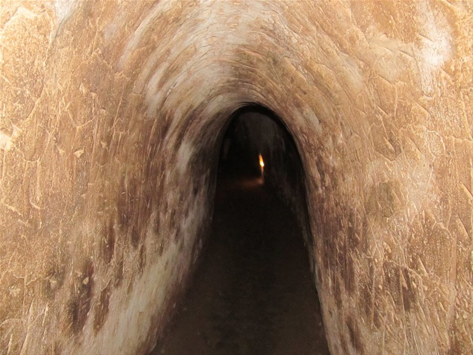 Cu Chi Tunnels