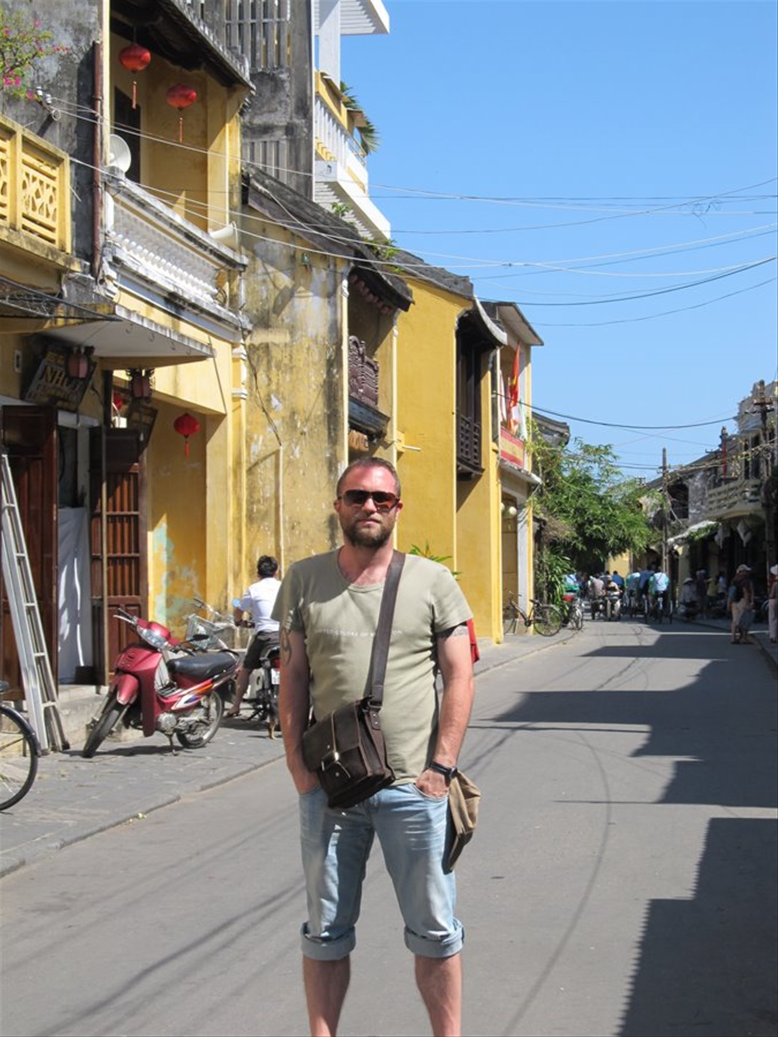 Hoi An on the road