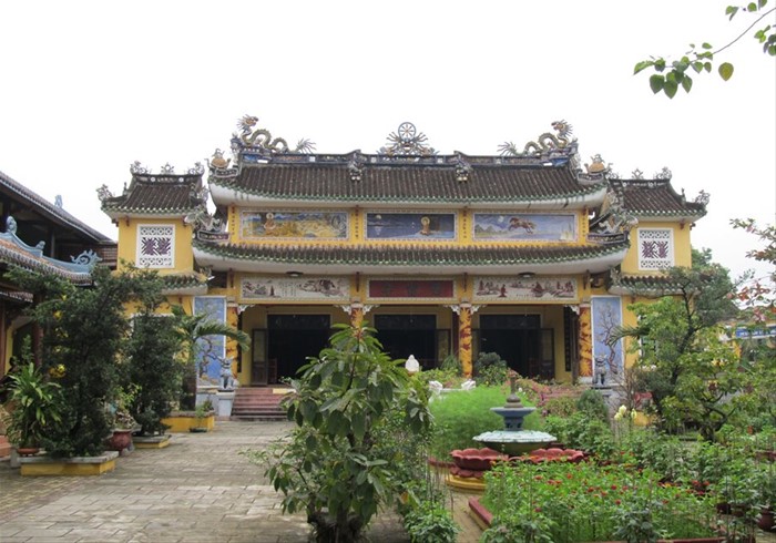 Hoi An - Phac Hat Pagode