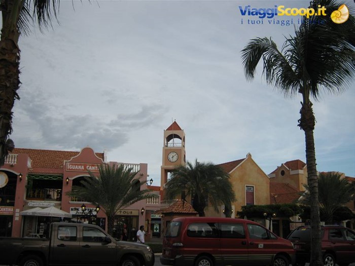 piccolo centro commerciale a palm beach
