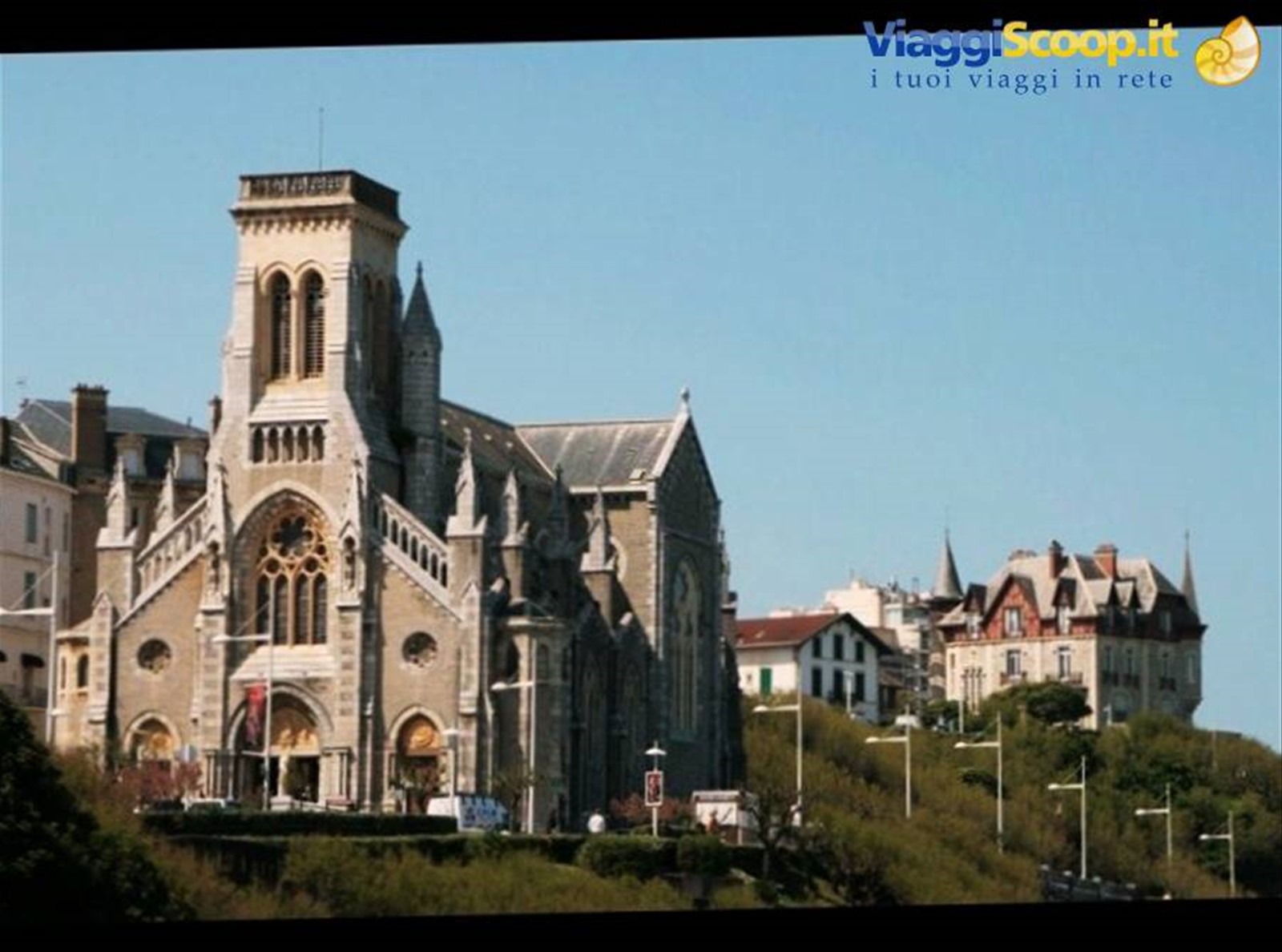 Biarritz chiesa Santa Eugenie