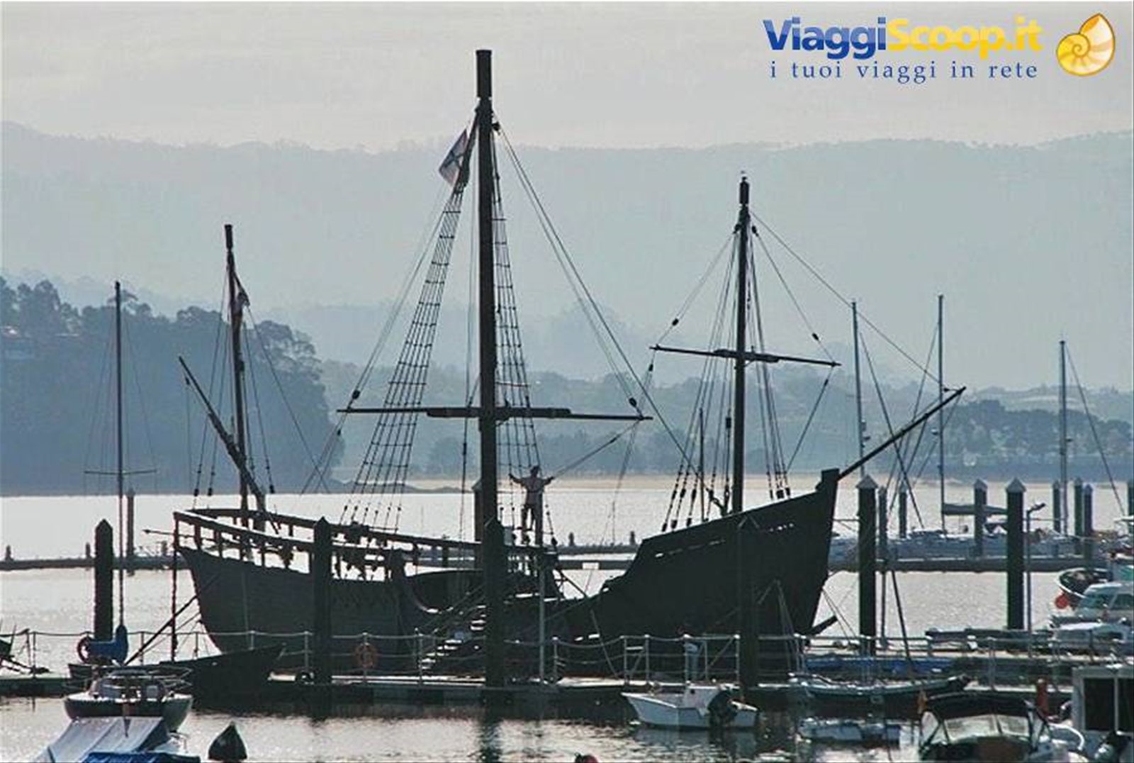 Baiona replica caravella Pinta