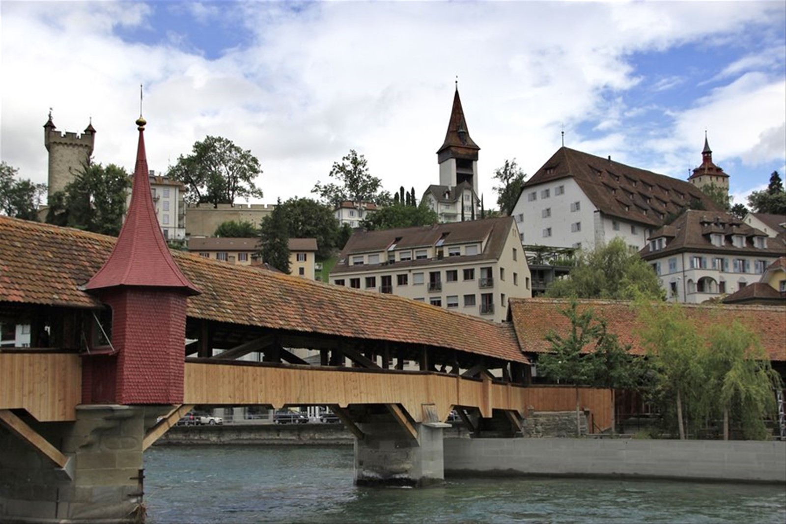 Lucerna ,Spruerbruche