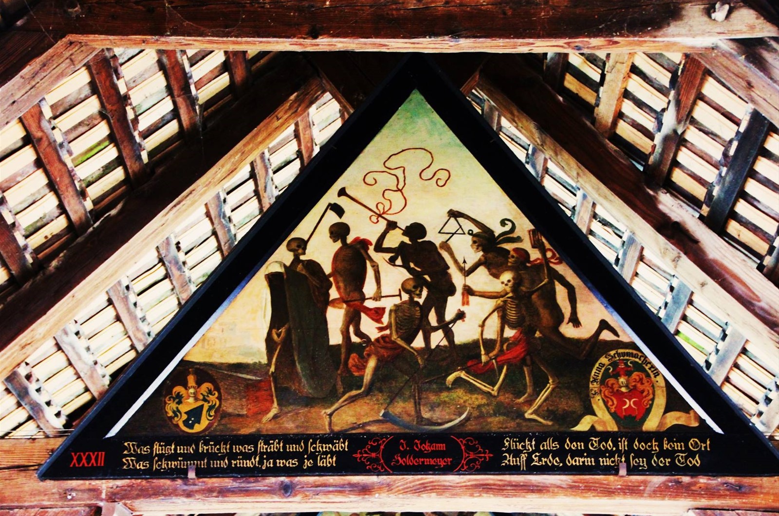 Spreuerbruche,danza della morte