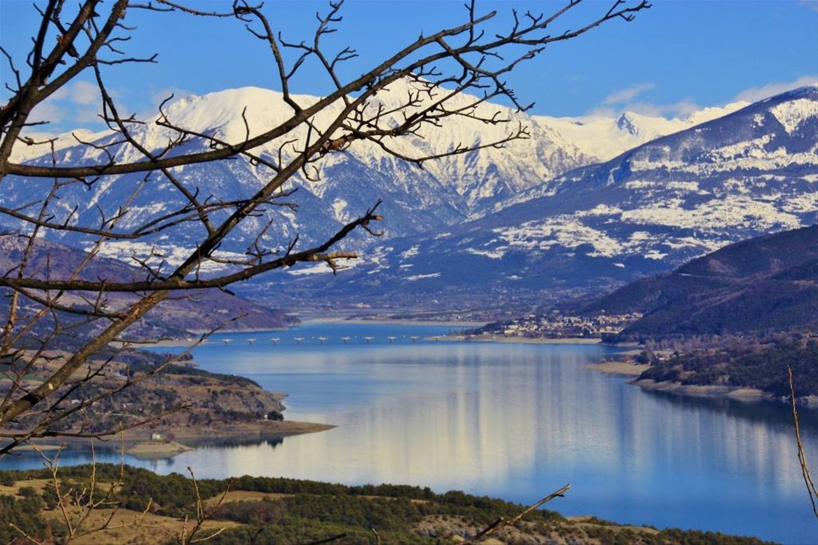 Lago di Serre Poncon
