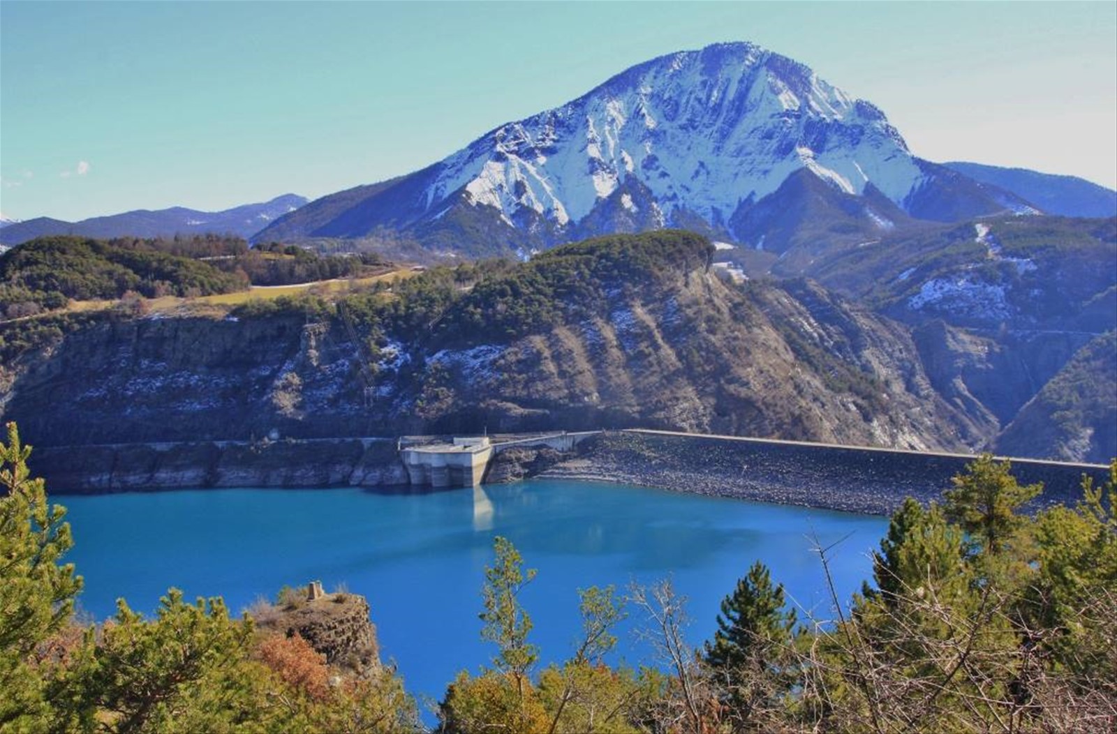 Lago di Serre Poncon