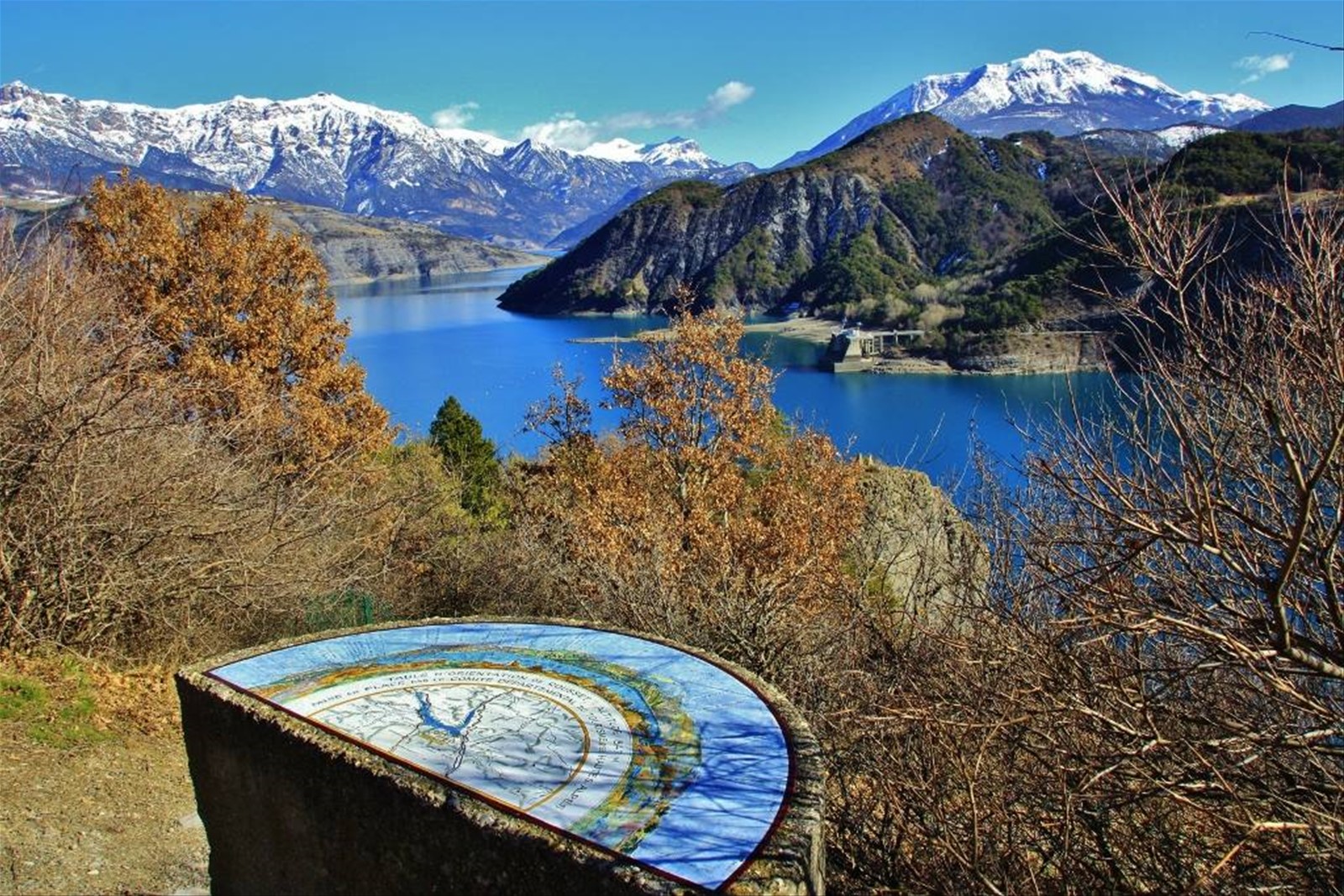 Lago di Serre Poncon