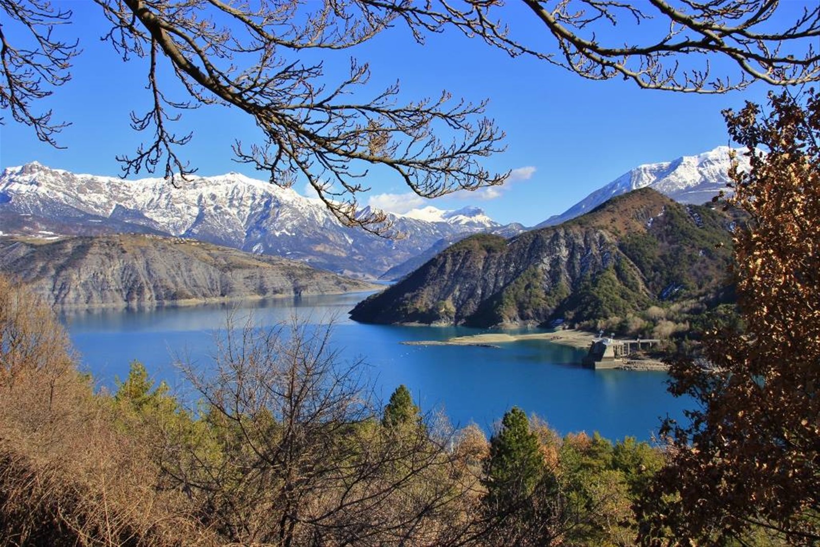 lago di Serre Poncon
