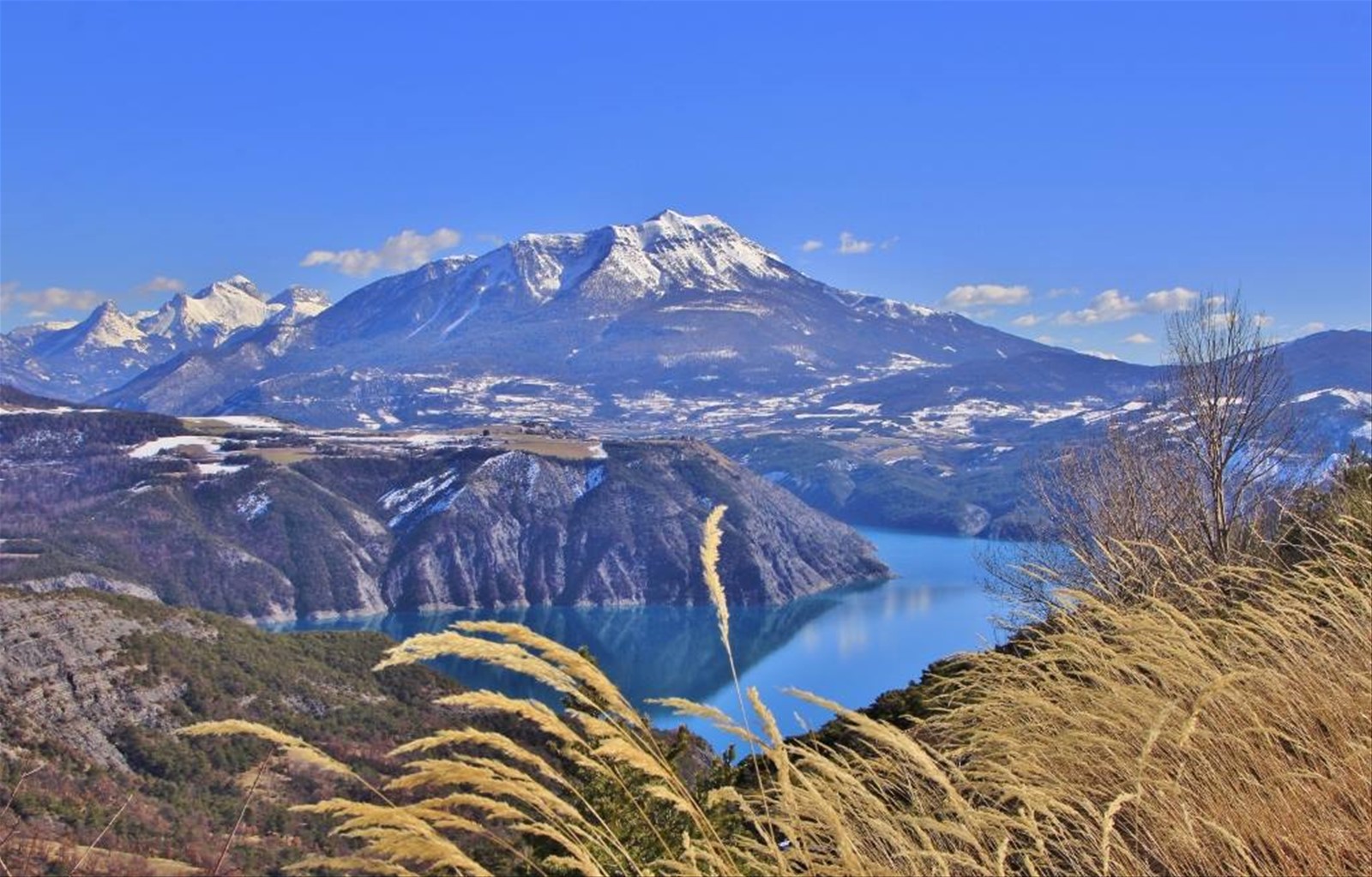 Lago di Serre Poncon