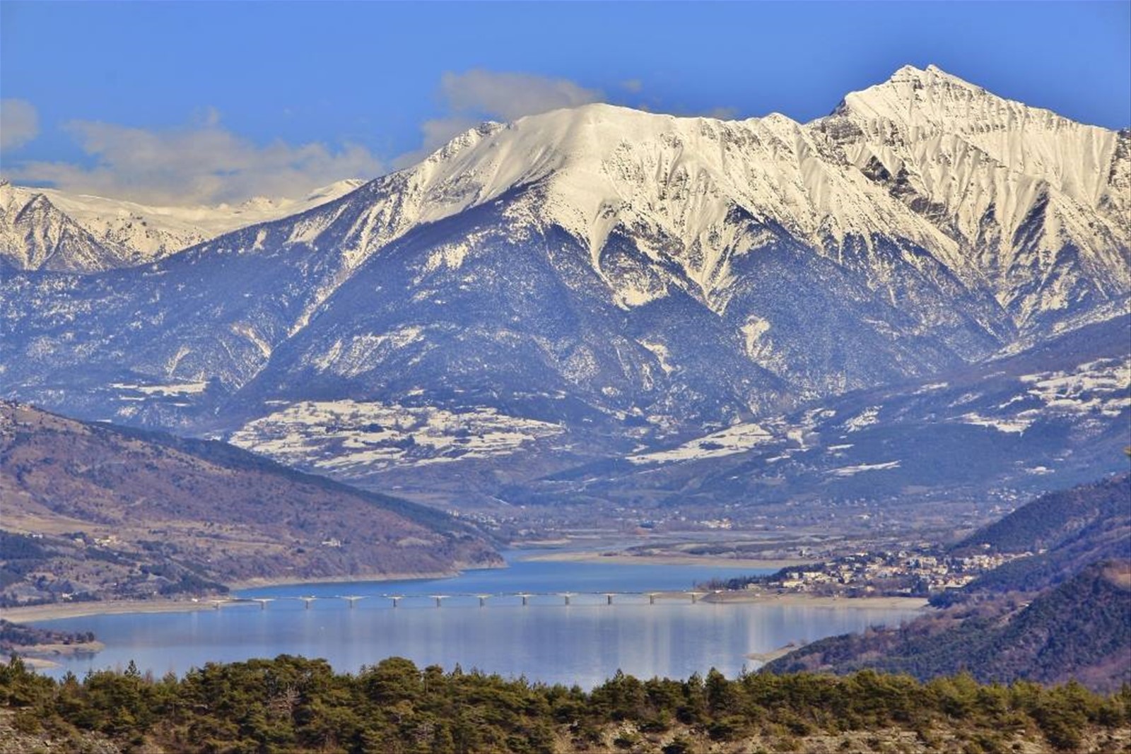 Lago di Serre Poncon