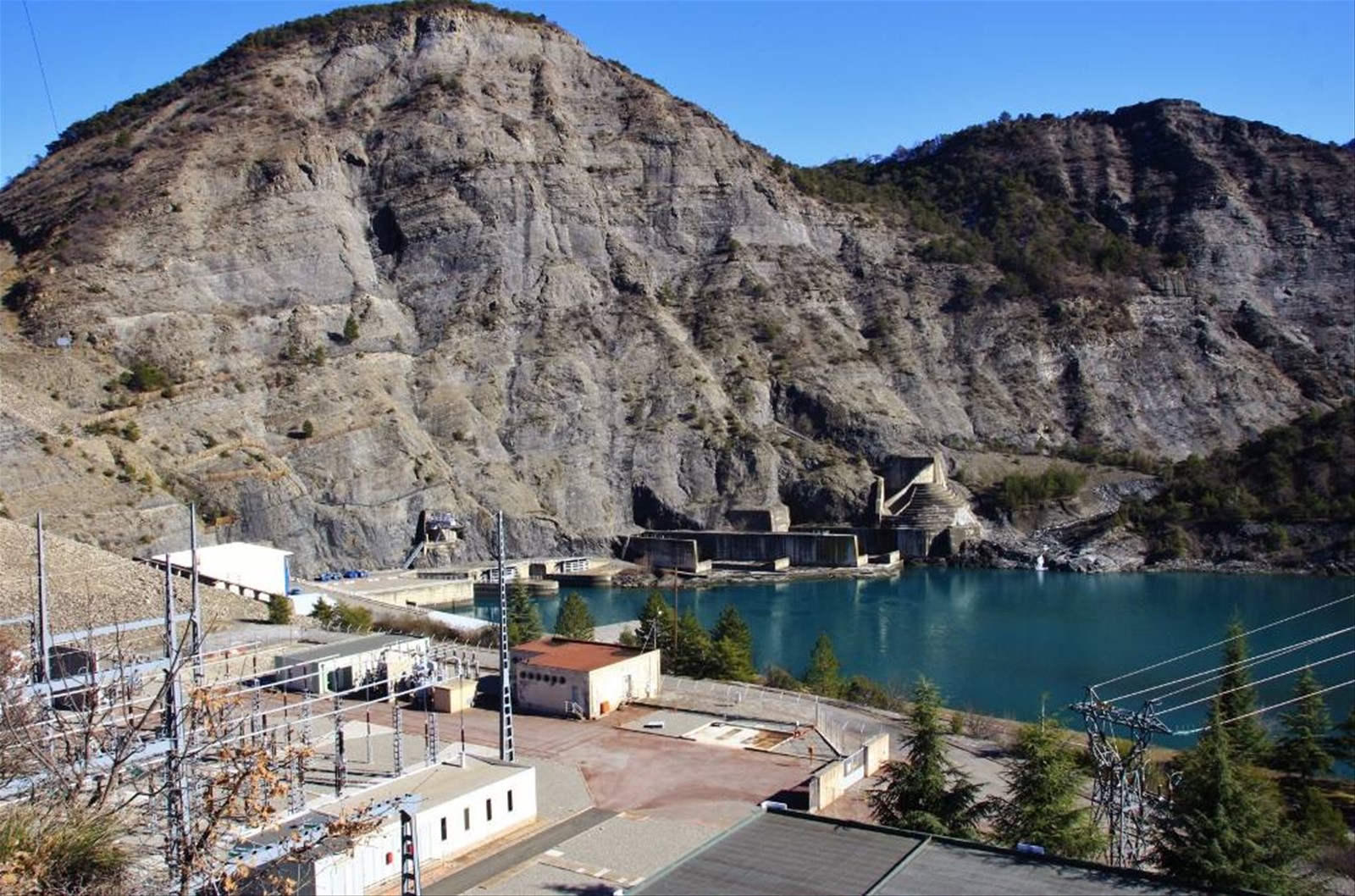 Diga Lago si Serre Poncon