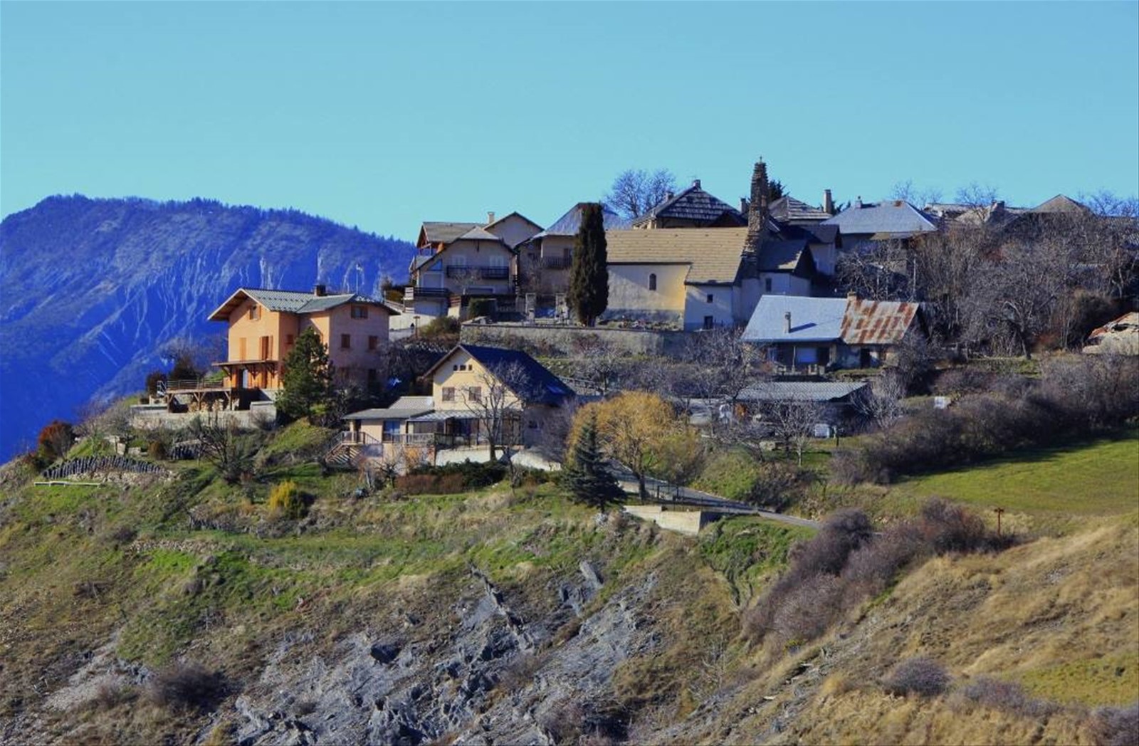 Sauze-du-Lac
