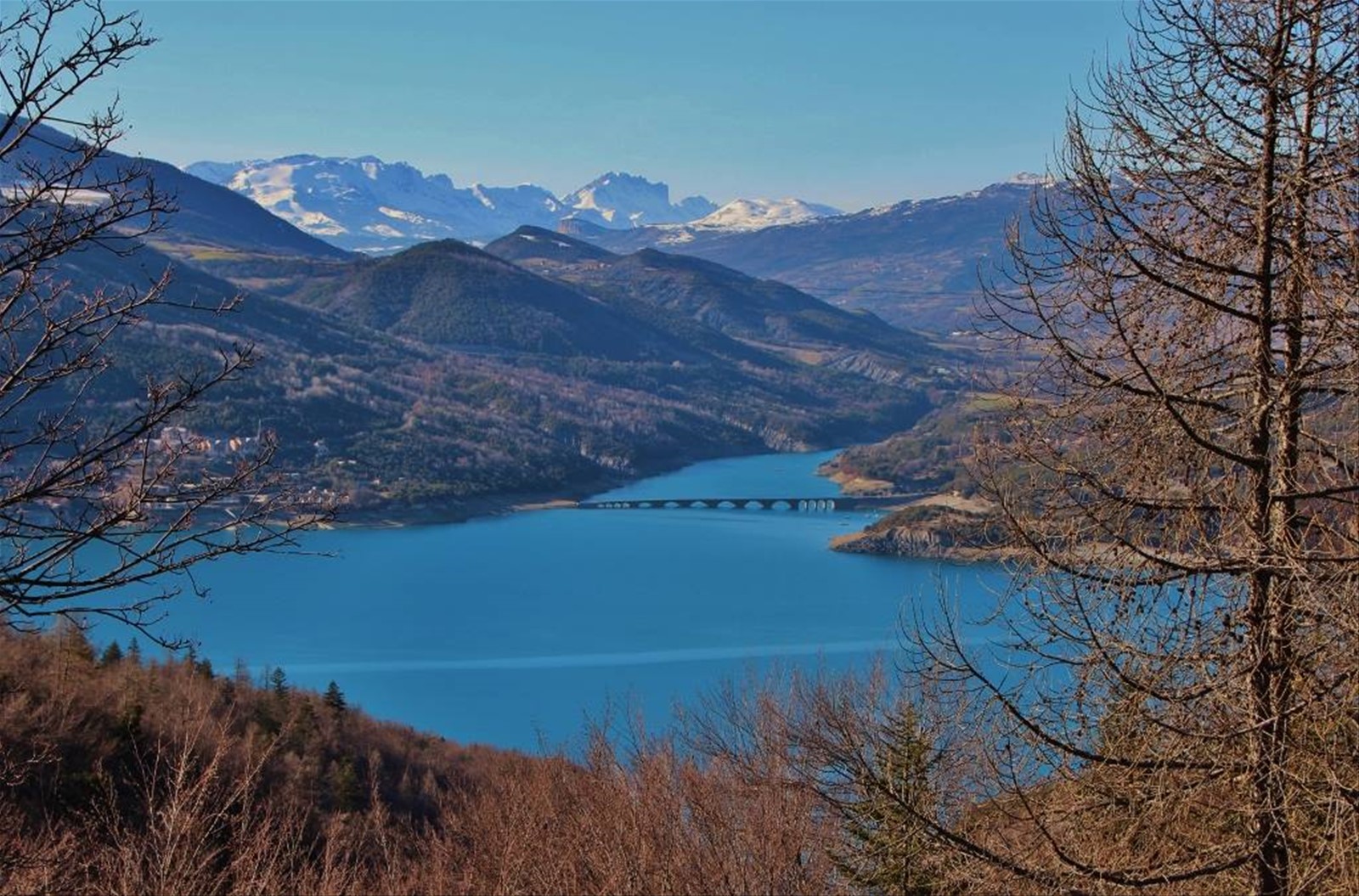 Lago di Serre Poncon