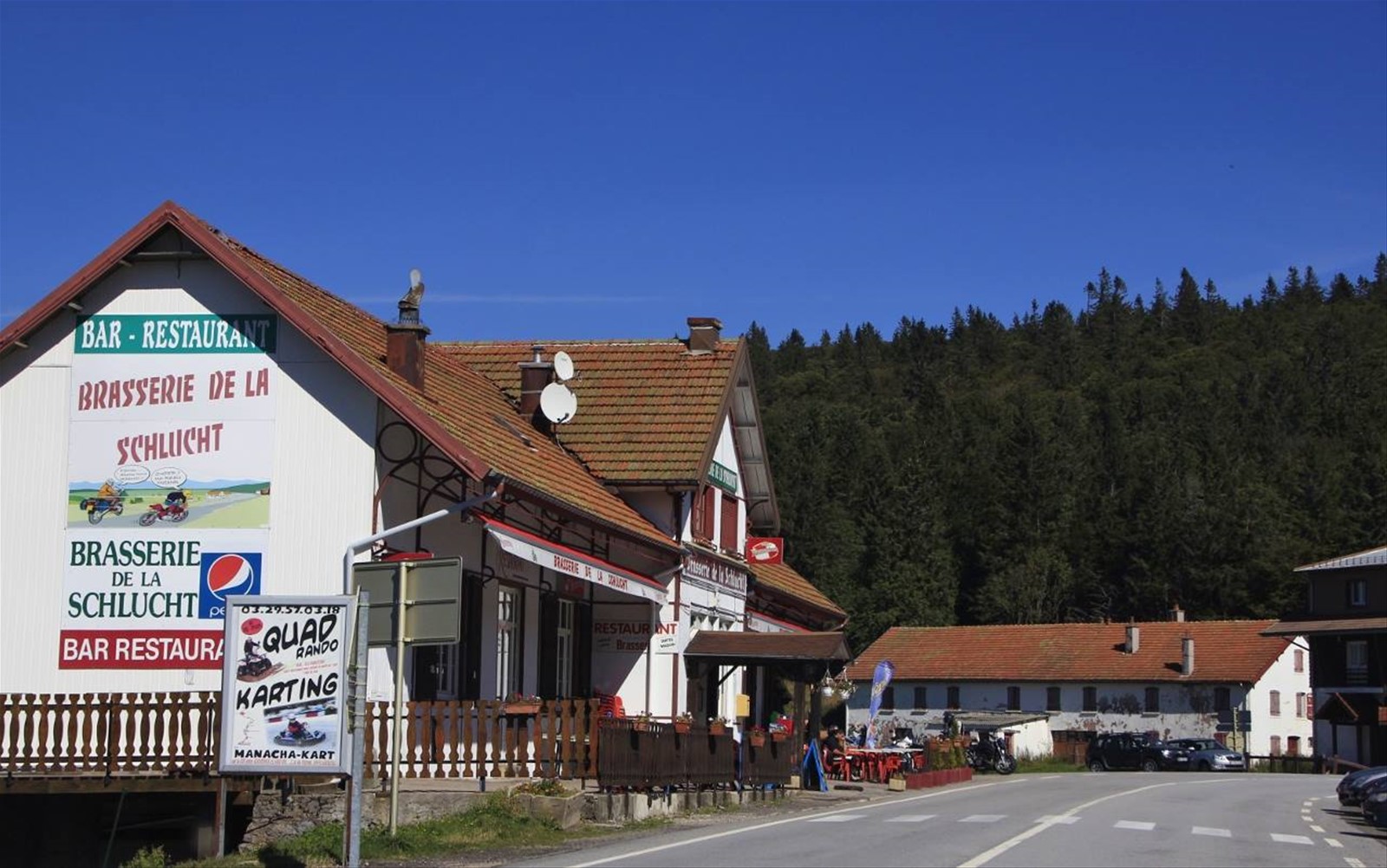 Col de la Schlucht