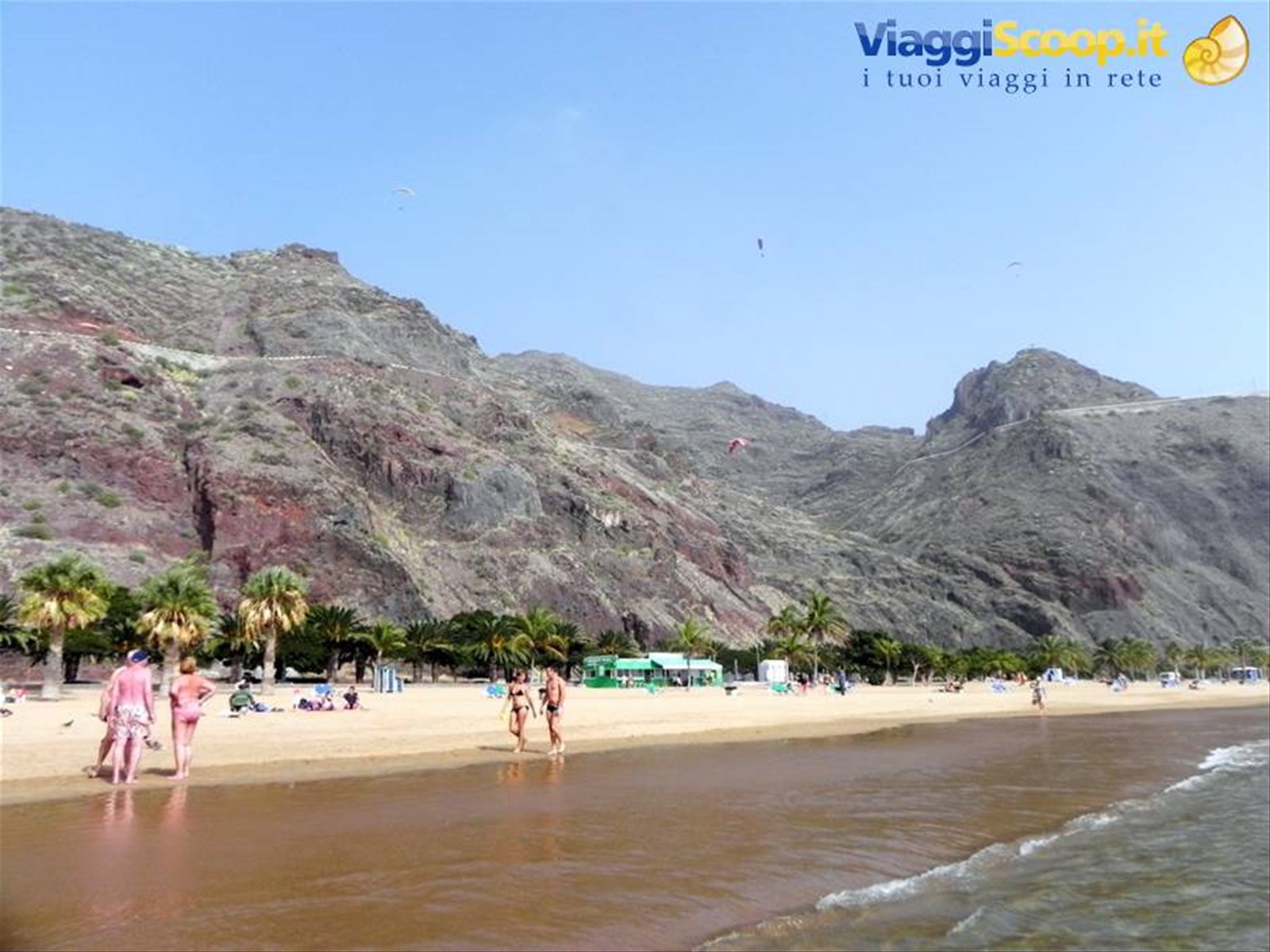 Spiaggia di Las Teresitas, a Nord di Tenerife