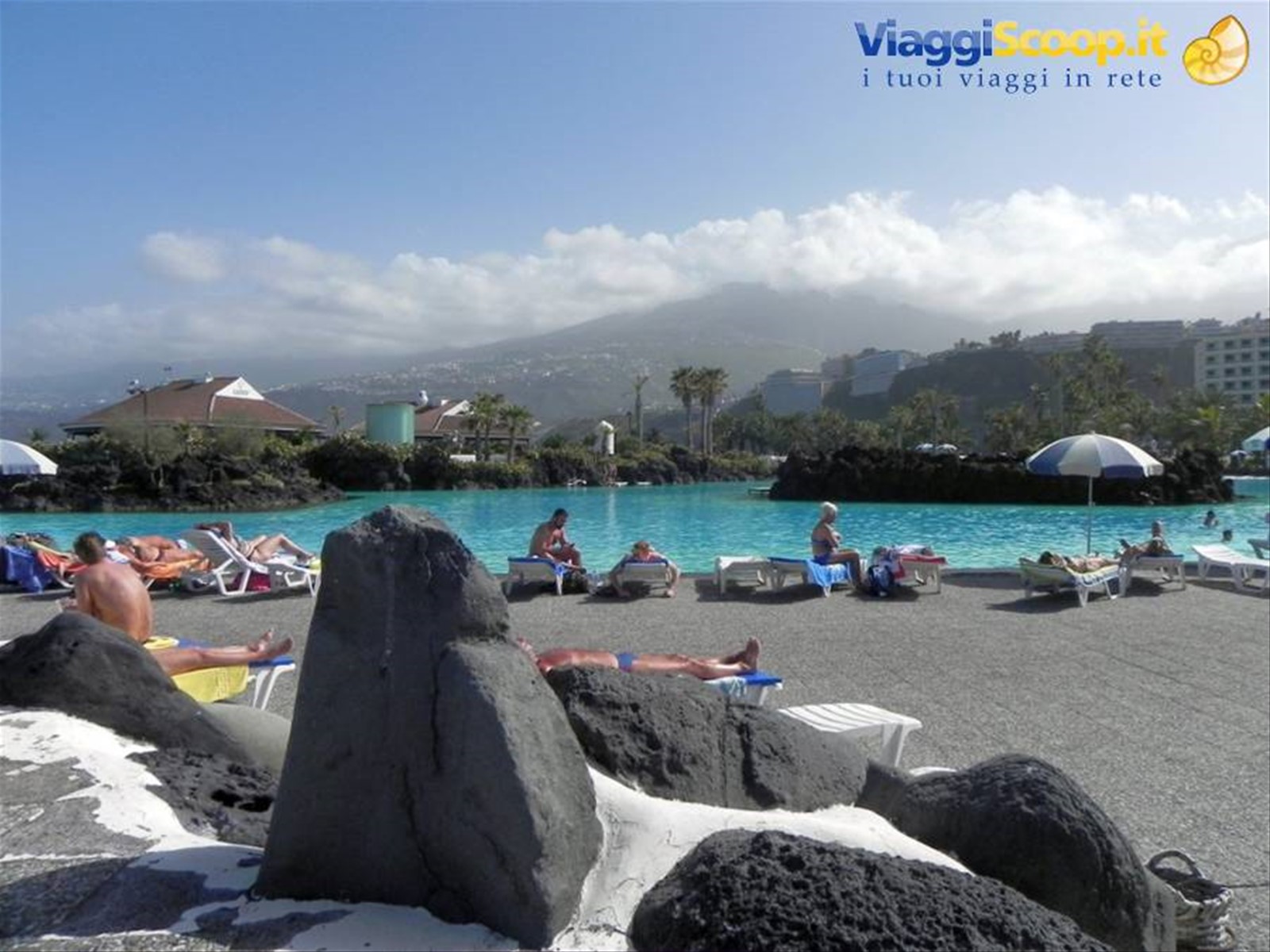 Piscine "Lago Martiánez" - Puerto de la Cruz - Tenerife