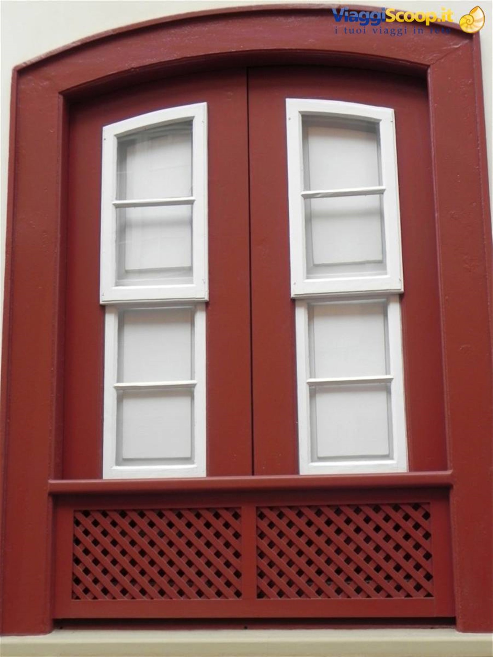 Finestra in legno, La Laguna, Tenerife