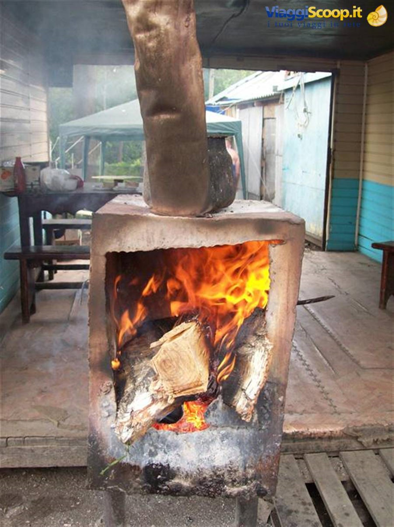 barbeque alla russa