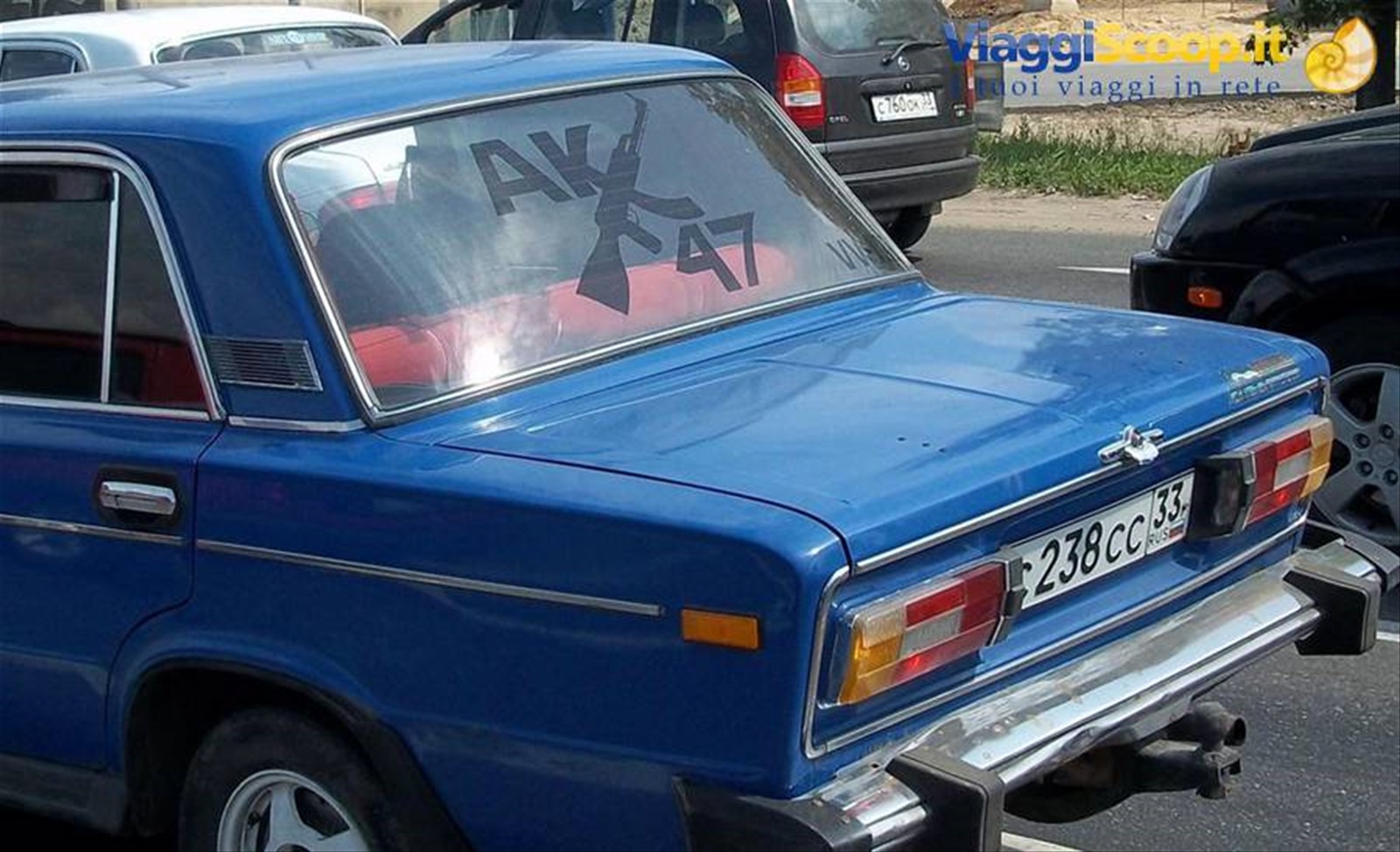 dove si fabbricano i Kalashnikov