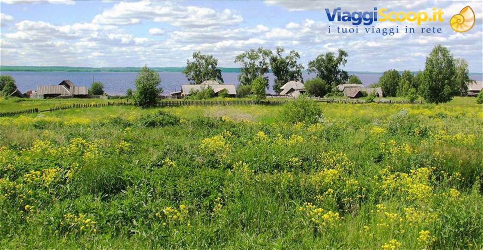 villaggio sul Volga