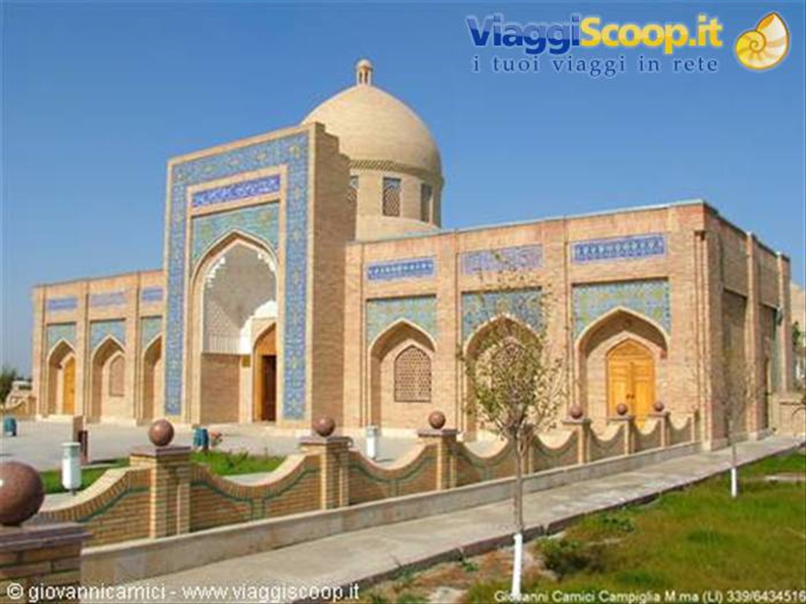 Bukhara-mausoleo Sufi-Bakhautdin Naqshband