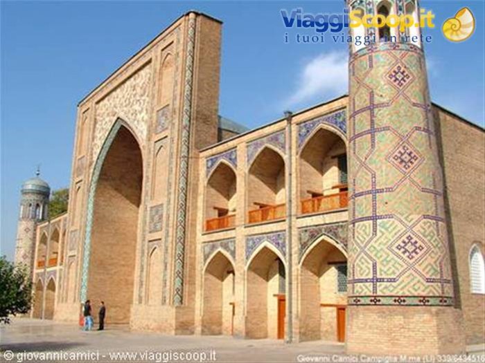 Tashkent-madrasa Kukeldash