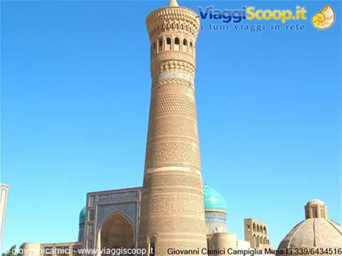 Bukhara-minareto Kalon