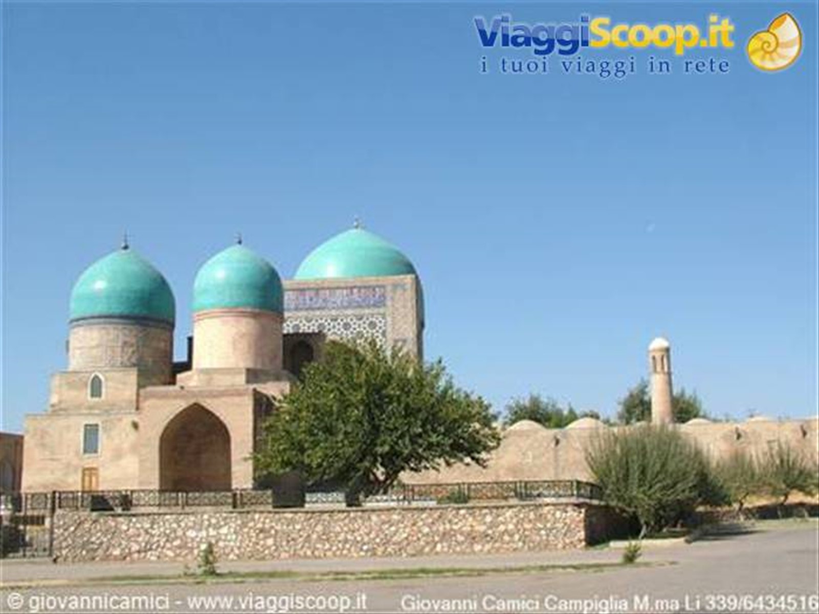 Shakhrisabz-moschea Kok Gumbaz