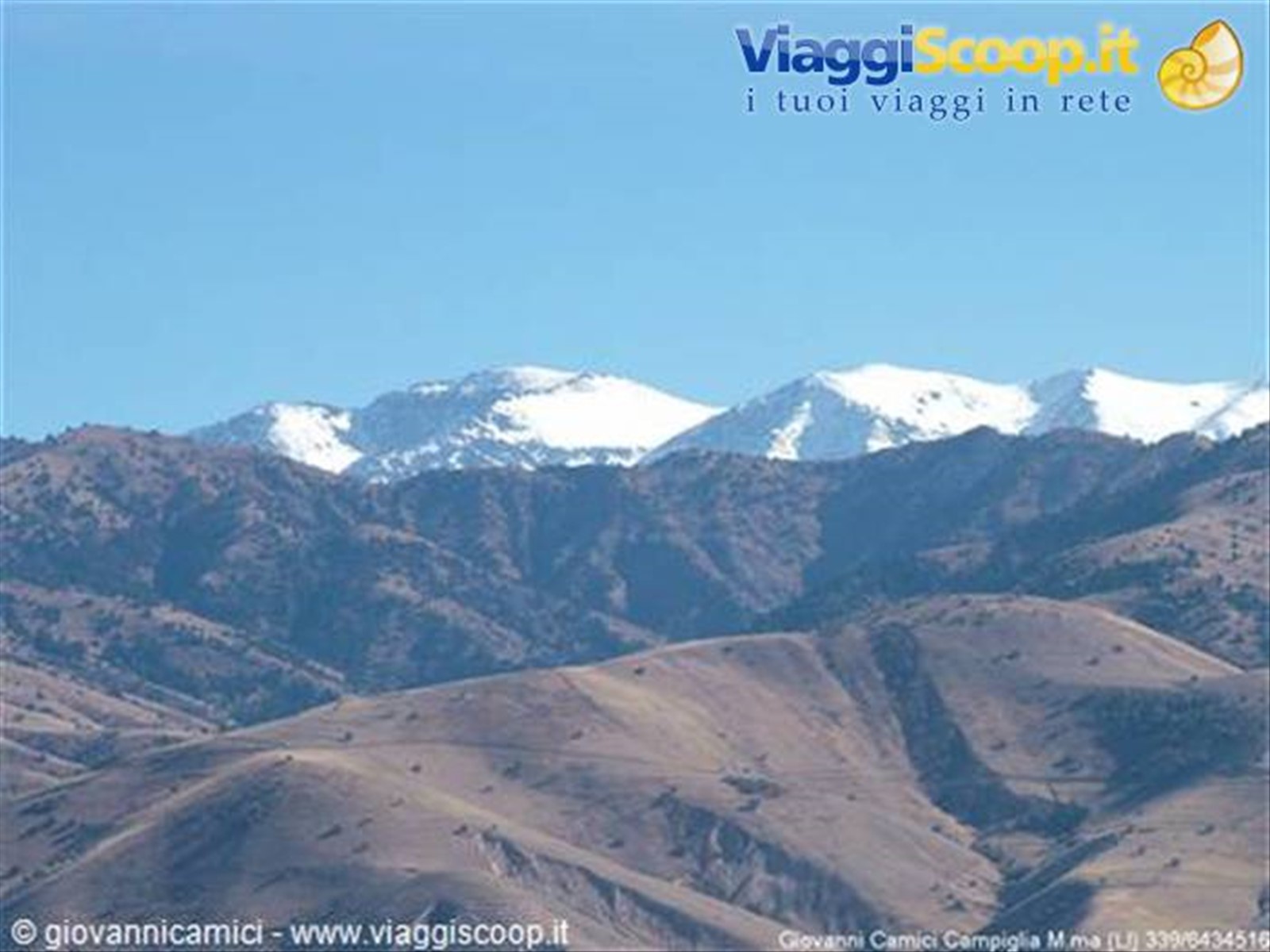 Veduta del passo Kamchik