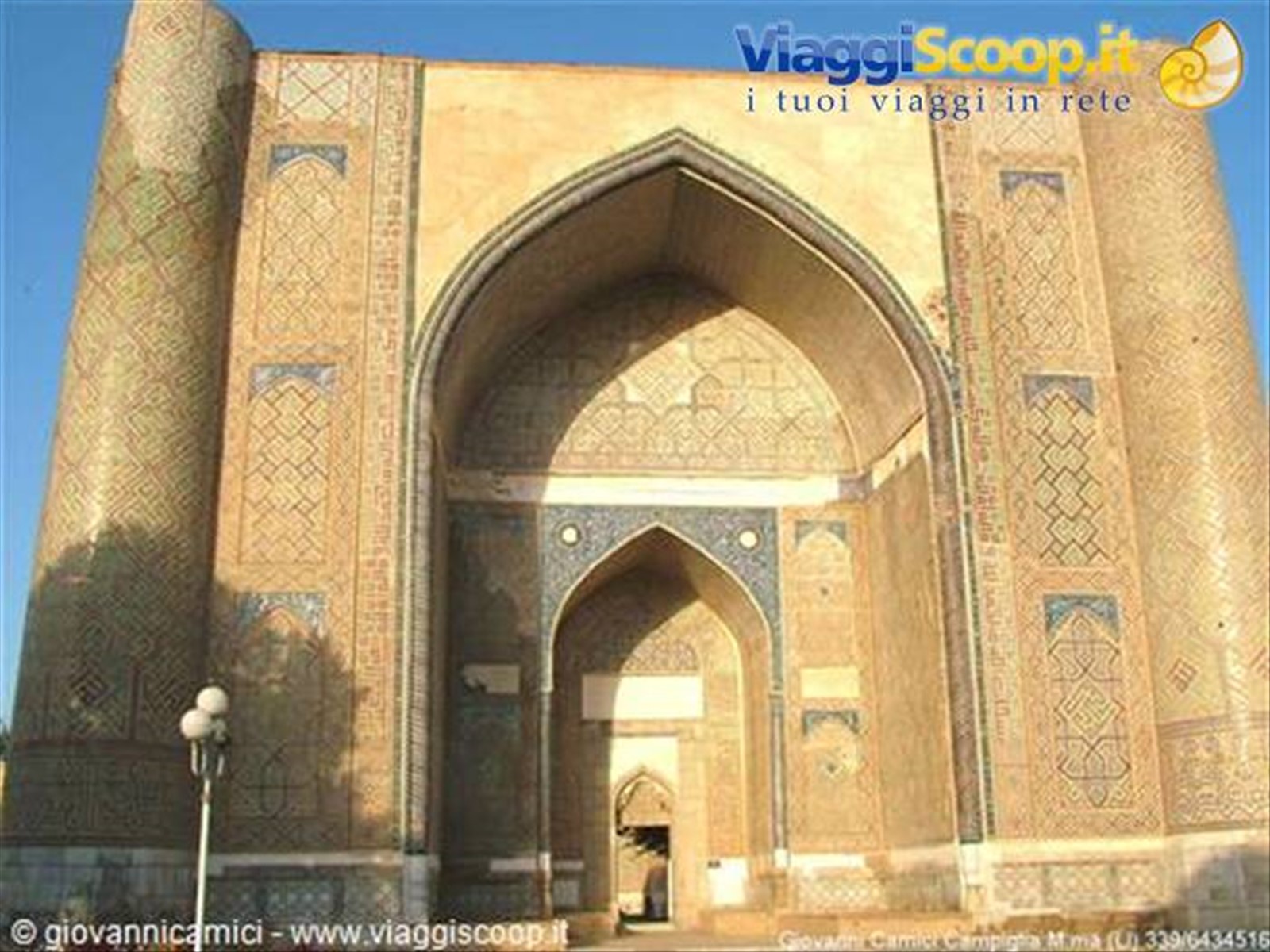 Smarkanda-moschea Bibikhanim