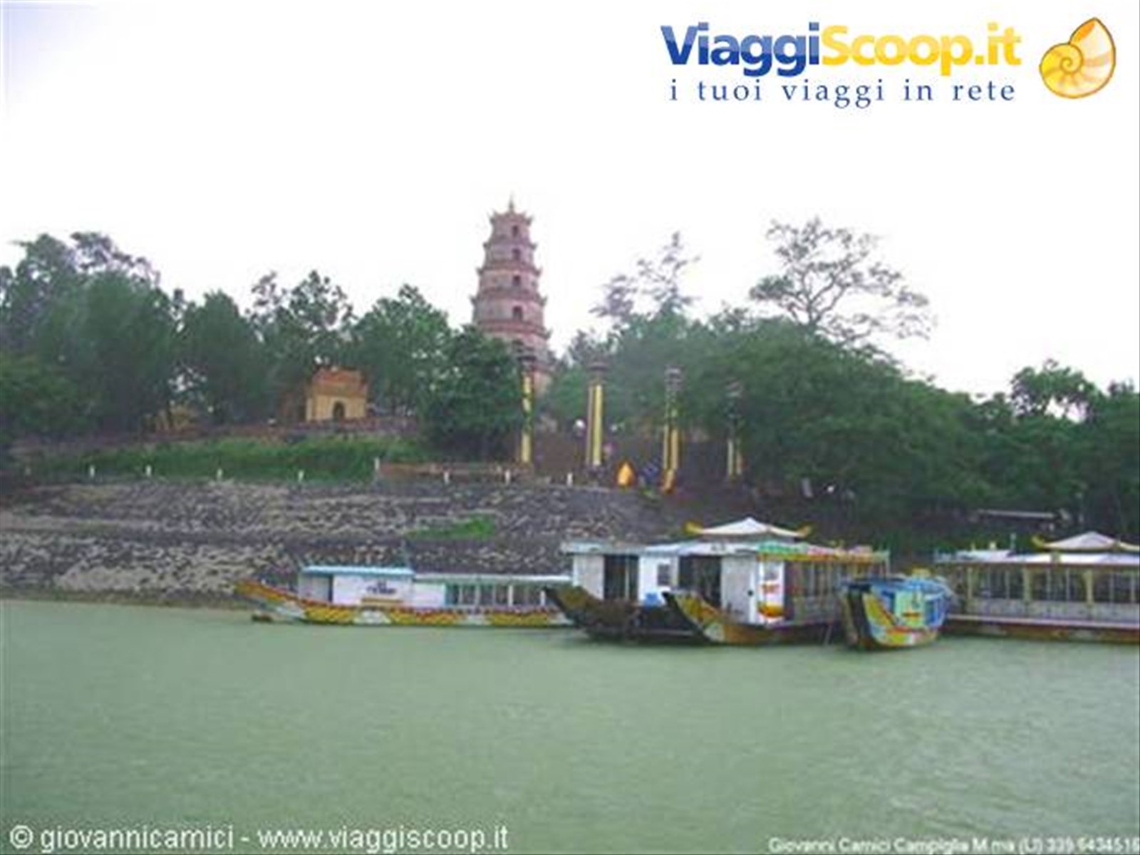HUE' pagoda THIEN MU