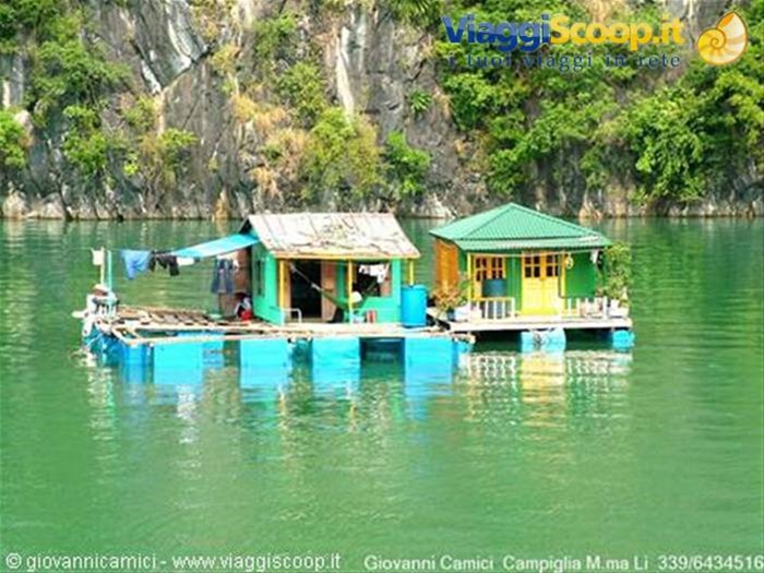 HALONG BAY- casa di pescatori
