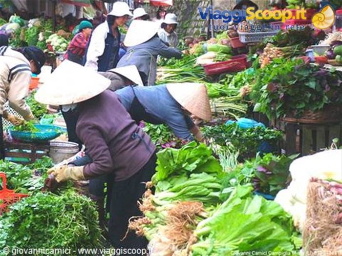 Mercato delle verdure
