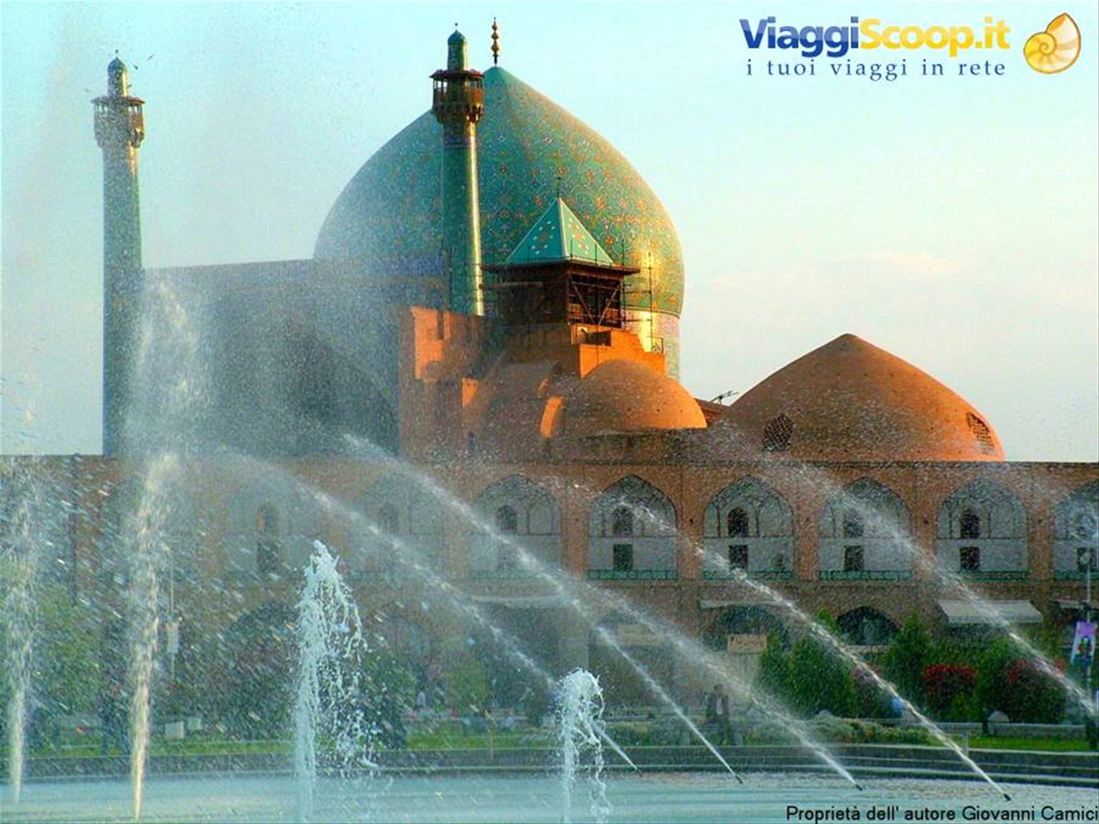 Isfahan moschea dell' Imam