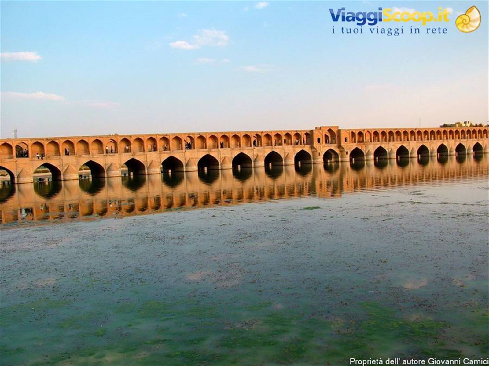 Isfahan ponte Si-o-seh