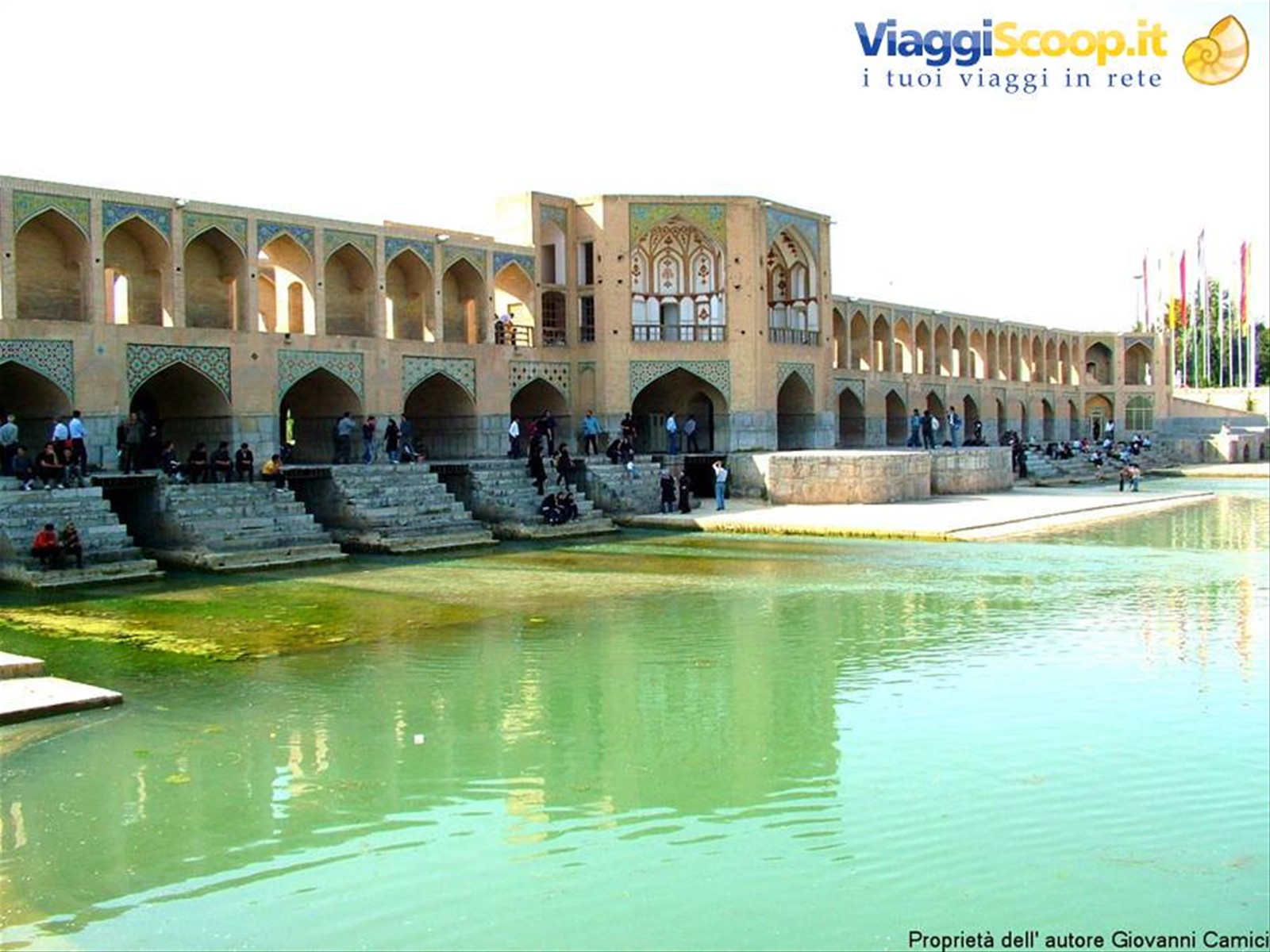 Isfahan-ponte Khaju
