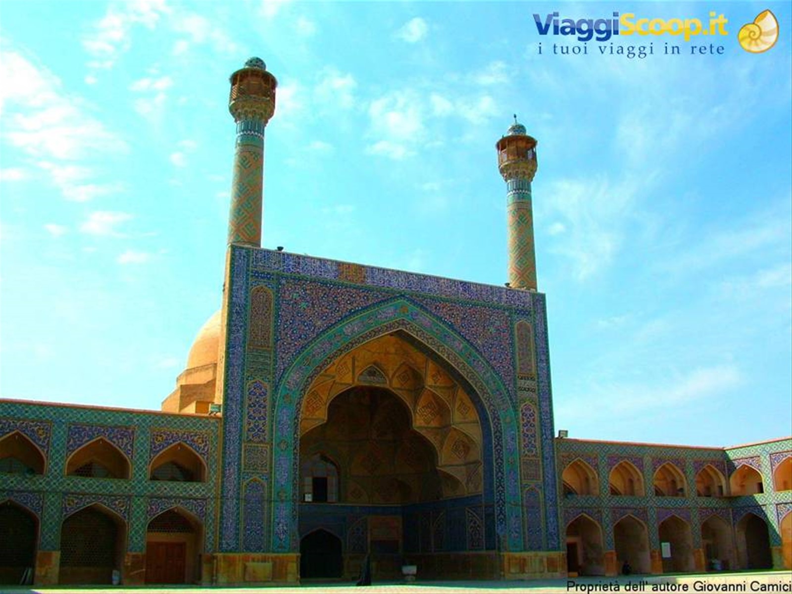 Isfahan-moschea del Jameh.