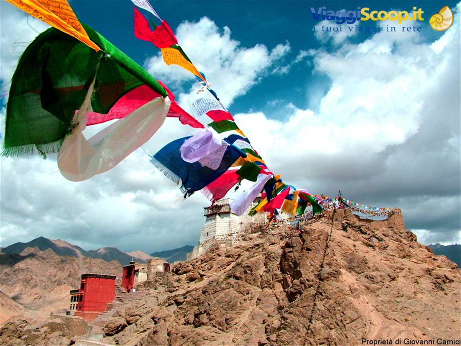 LEH,Forte e Namgyal Tsemo gompa