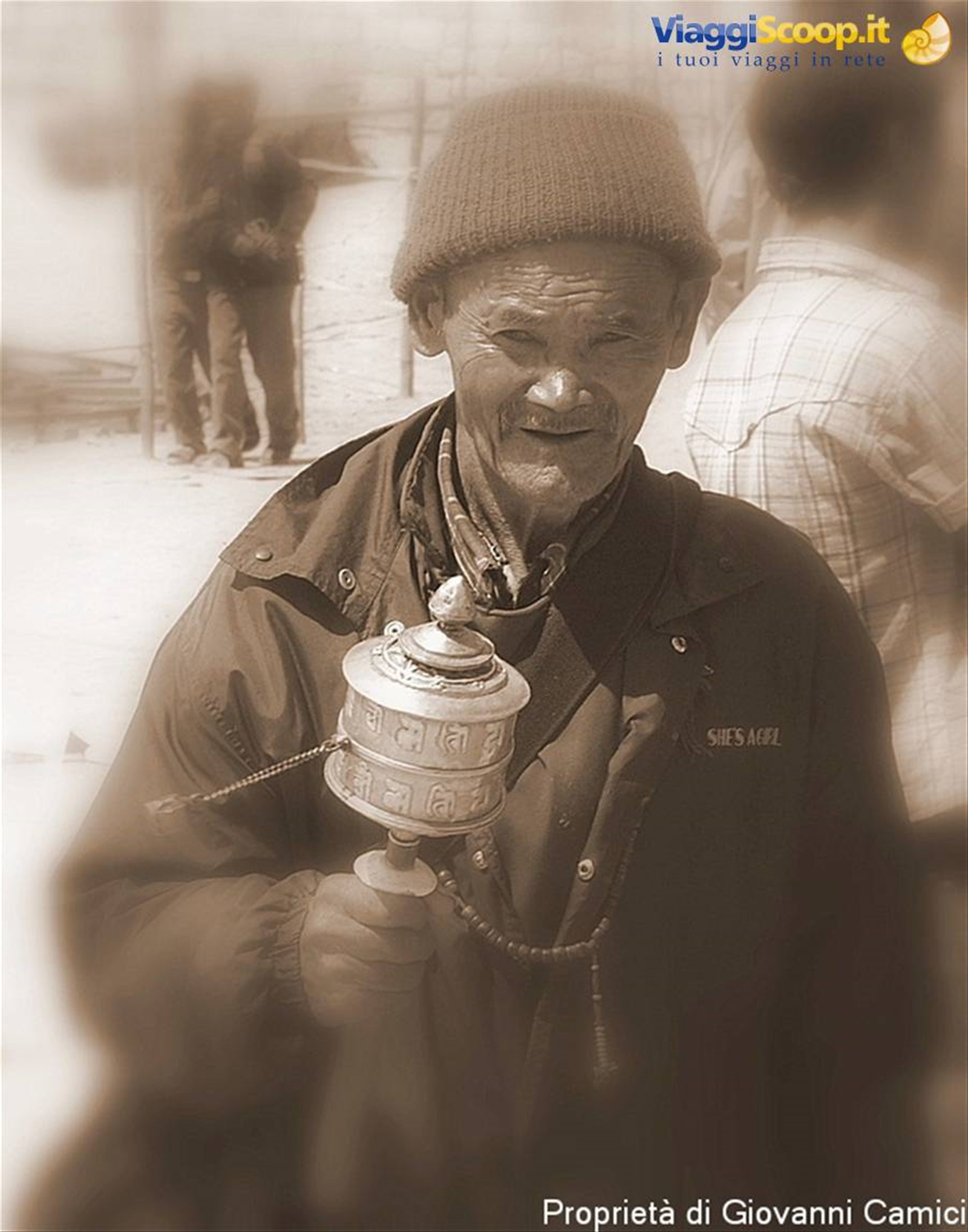 ANZIANO LADAKHI