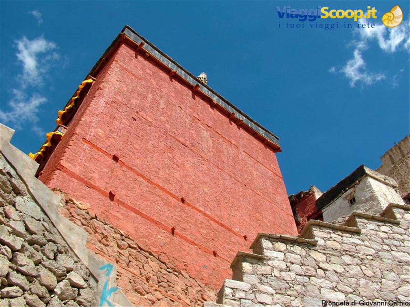 LEH,Salita al Namgyal Tsemo gompa