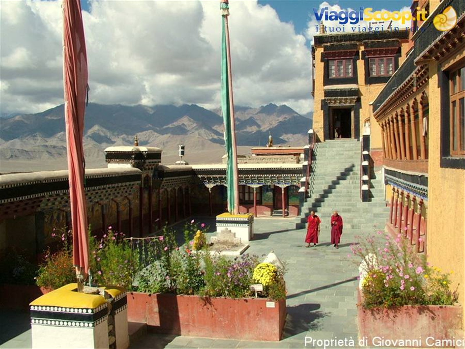 Gompa di Thiksey