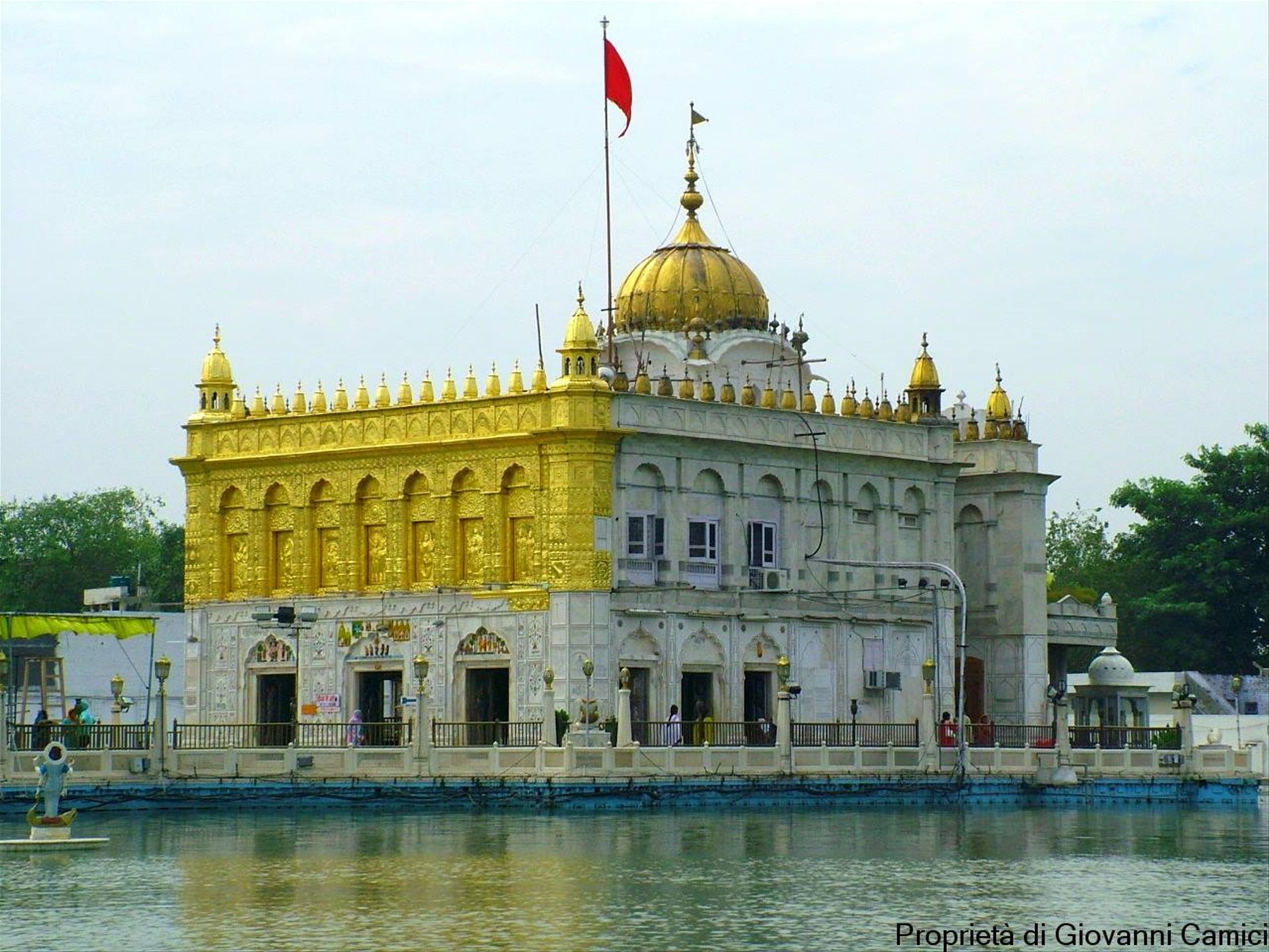 AMRITSAR,Tempio di Durgiana