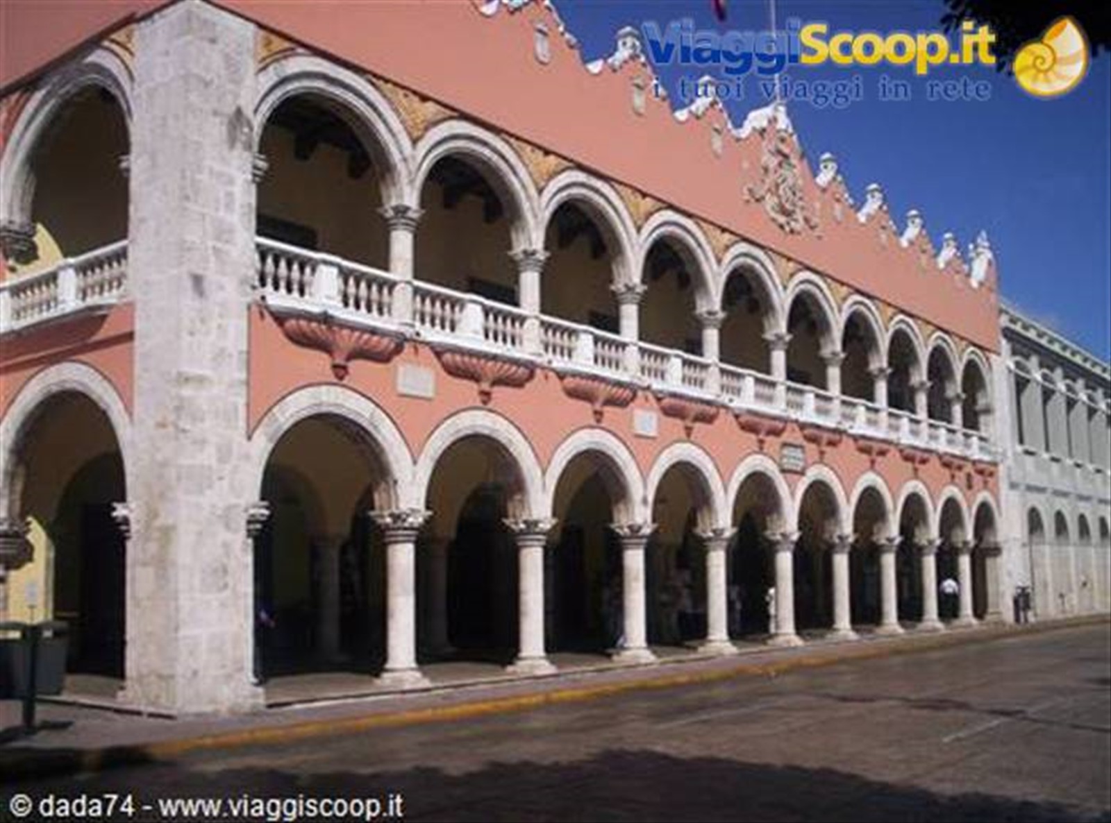 Merida: El Palacio MUnicipal