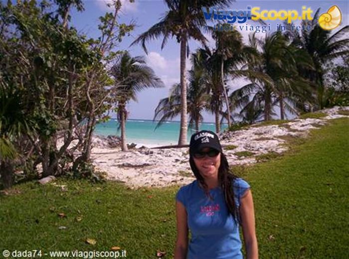 Dani a Tulum