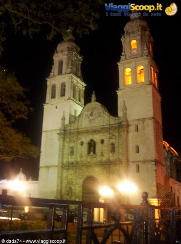 campeche: la cattedrale