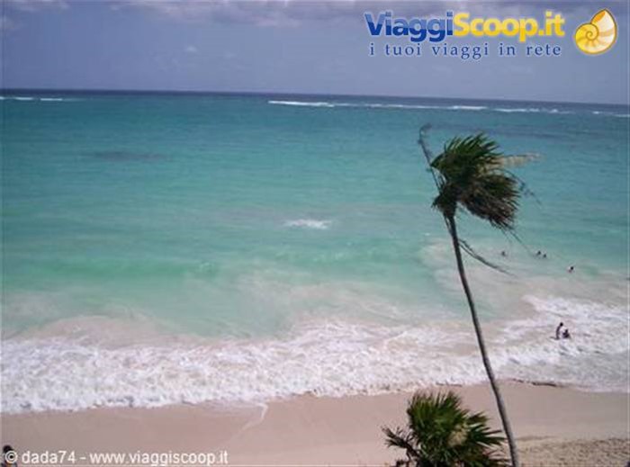 tulum: la spiaggia