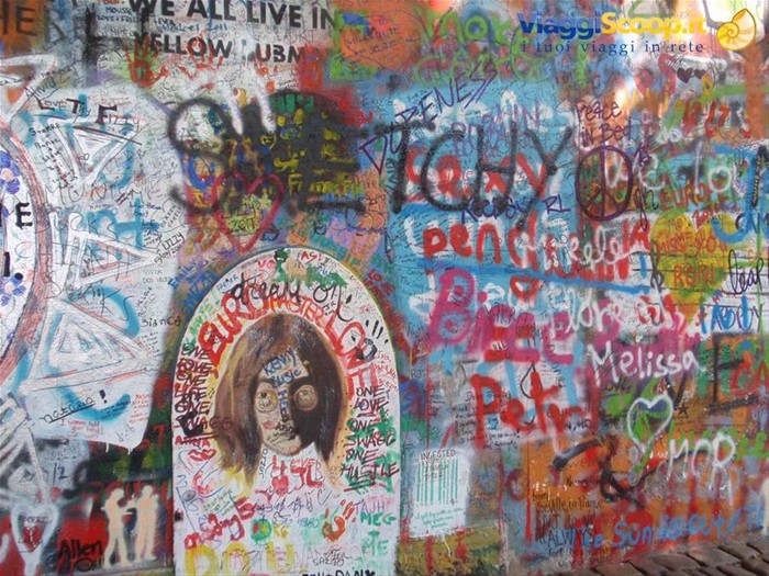 Muro di John Lennon