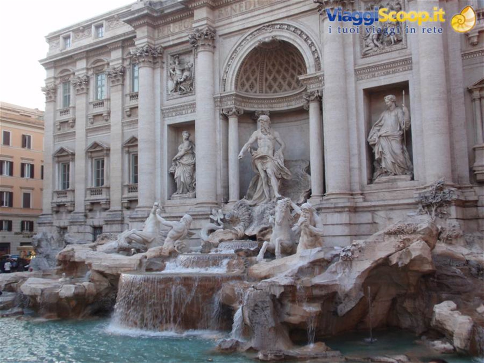 Fontana di trevi