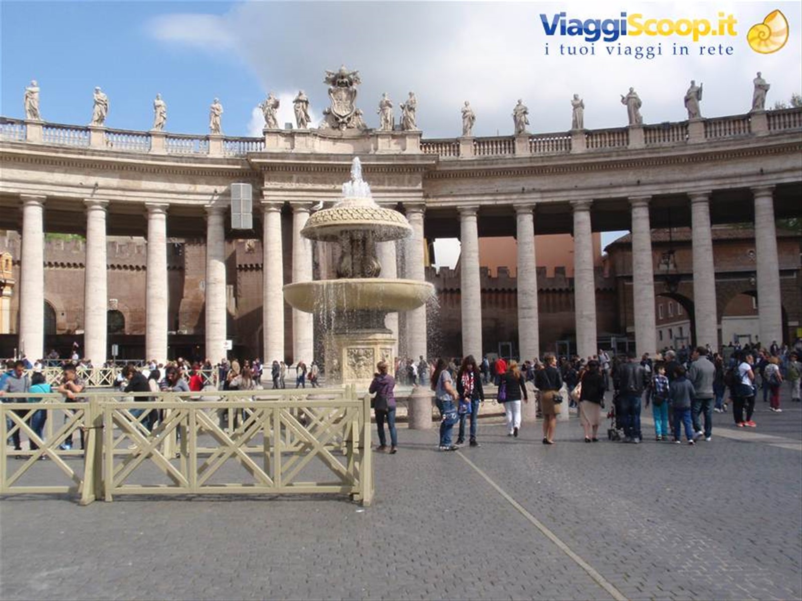 Foto di viaggio in CITTA' DEL VATICANO